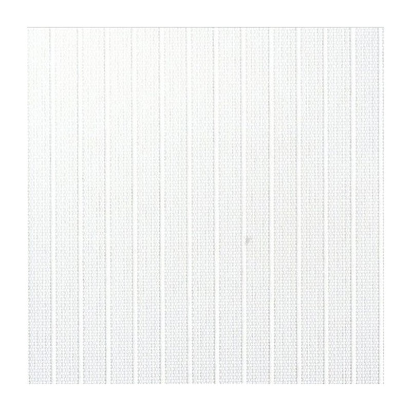 White Vertical Slats 3D - 89mm