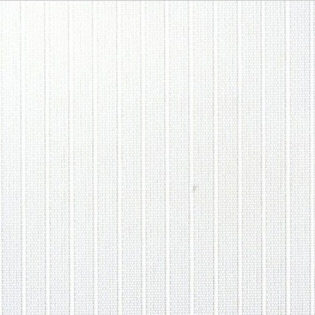 White Vertical Slats 3D - 89mm